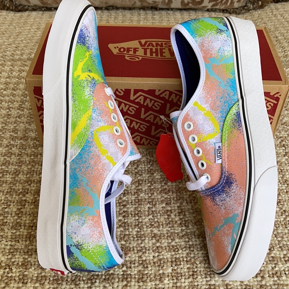 Vans Authentic Retro Mart Multi/True White men’s - Picture 11 of 16